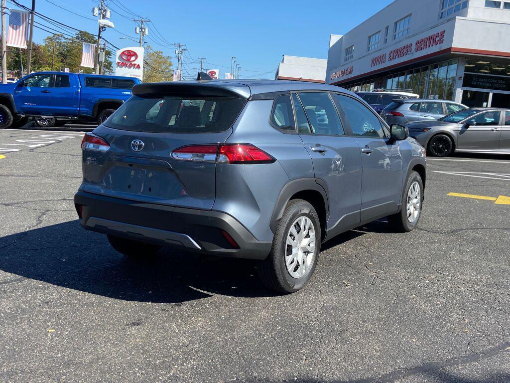 used 2025 Toyota Corolla Cross car, priced at $27,899