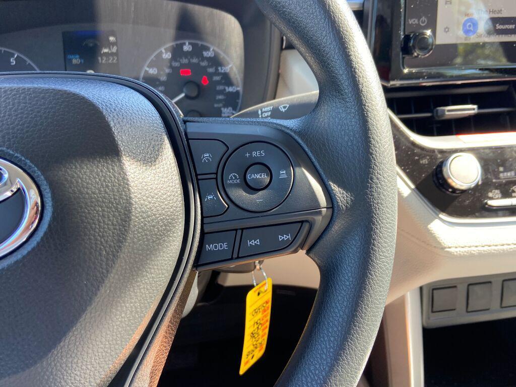 used 2025 Toyota Corolla Cross car, priced at $27,899