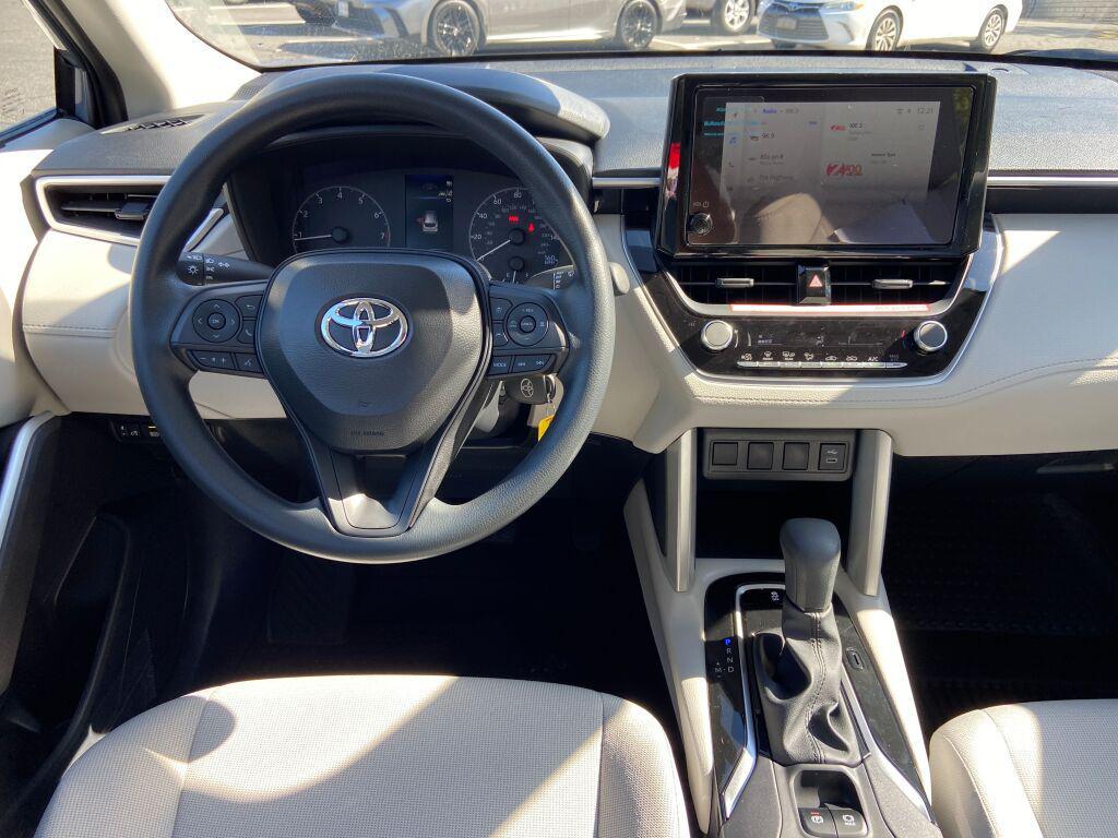 used 2025 Toyota Corolla Cross car, priced at $27,899