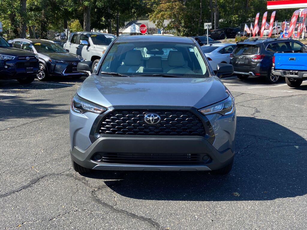used 2025 Toyota Corolla Cross car, priced at $27,899
