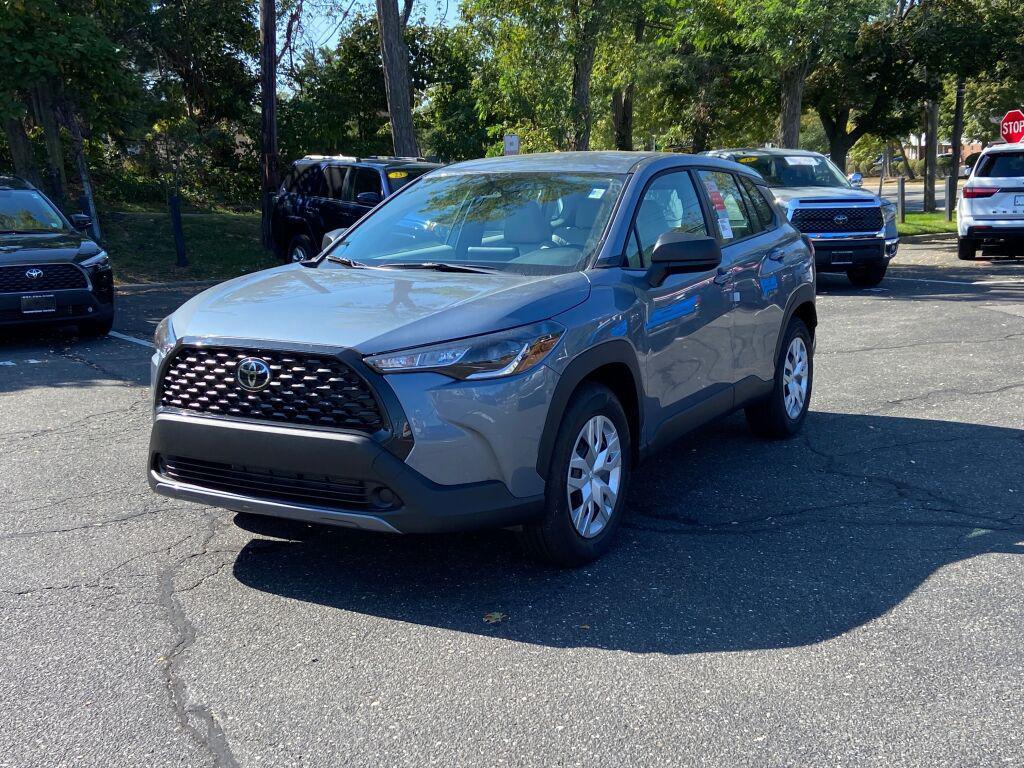 used 2025 Toyota Corolla Cross car, priced at $27,899