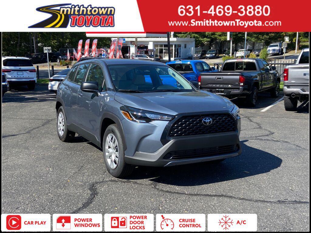 used 2025 Toyota Corolla Cross car, priced at $27,899