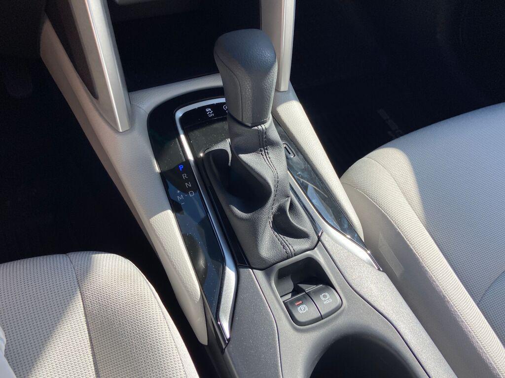 used 2025 Toyota Corolla Cross car, priced at $27,899