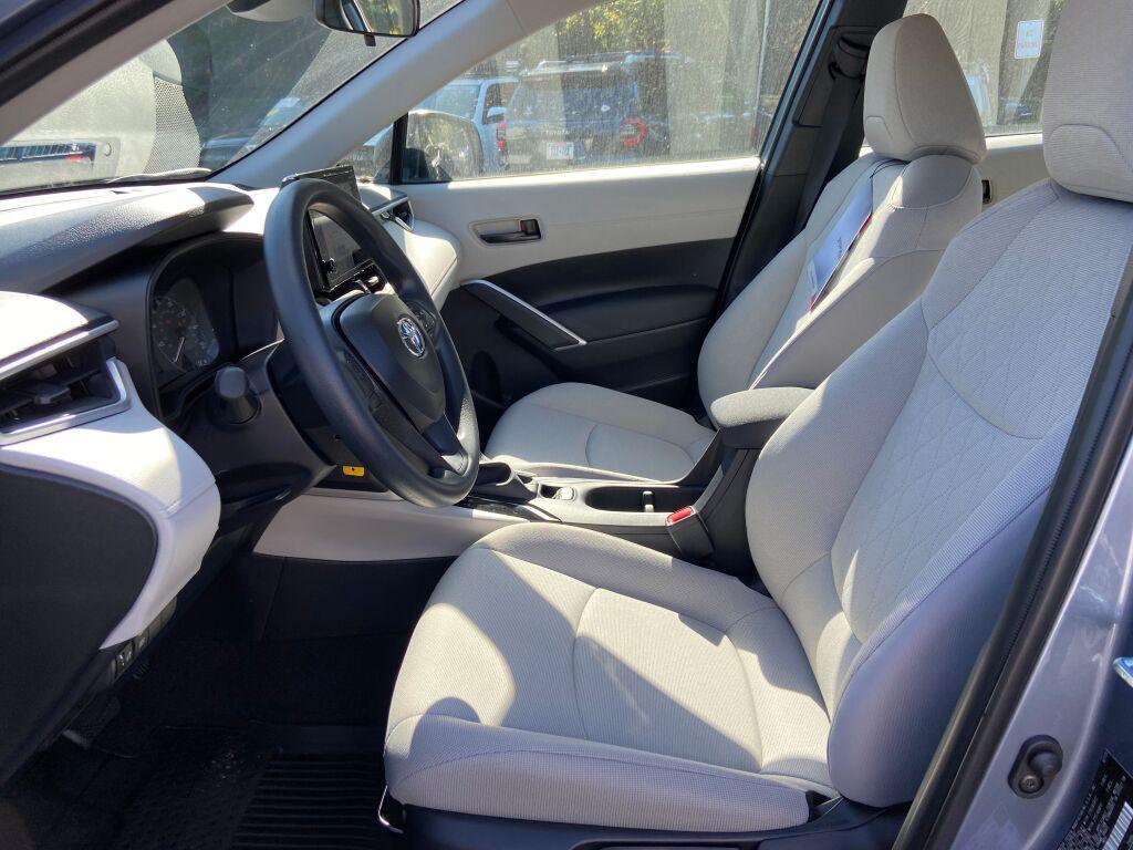 used 2025 Toyota Corolla Cross car, priced at $27,899