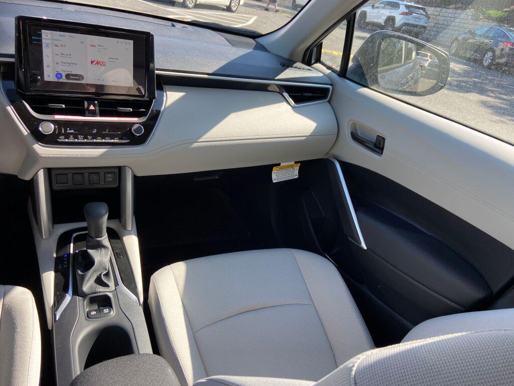 used 2025 Toyota Corolla Cross car, priced at $27,899