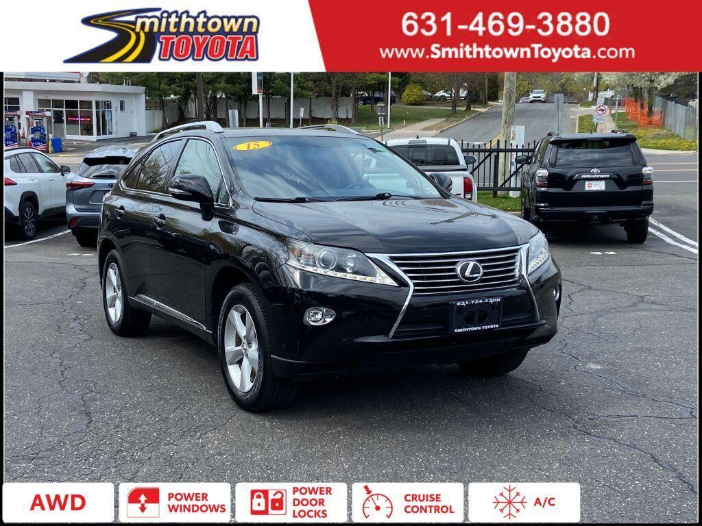 used 2015 Lexus RX 350 car, priced at $20,991