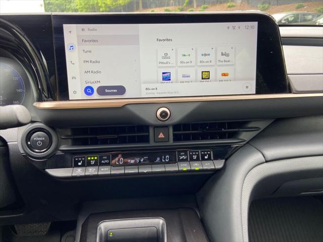 used 2024 Toyota Crown car, priced at $45,991