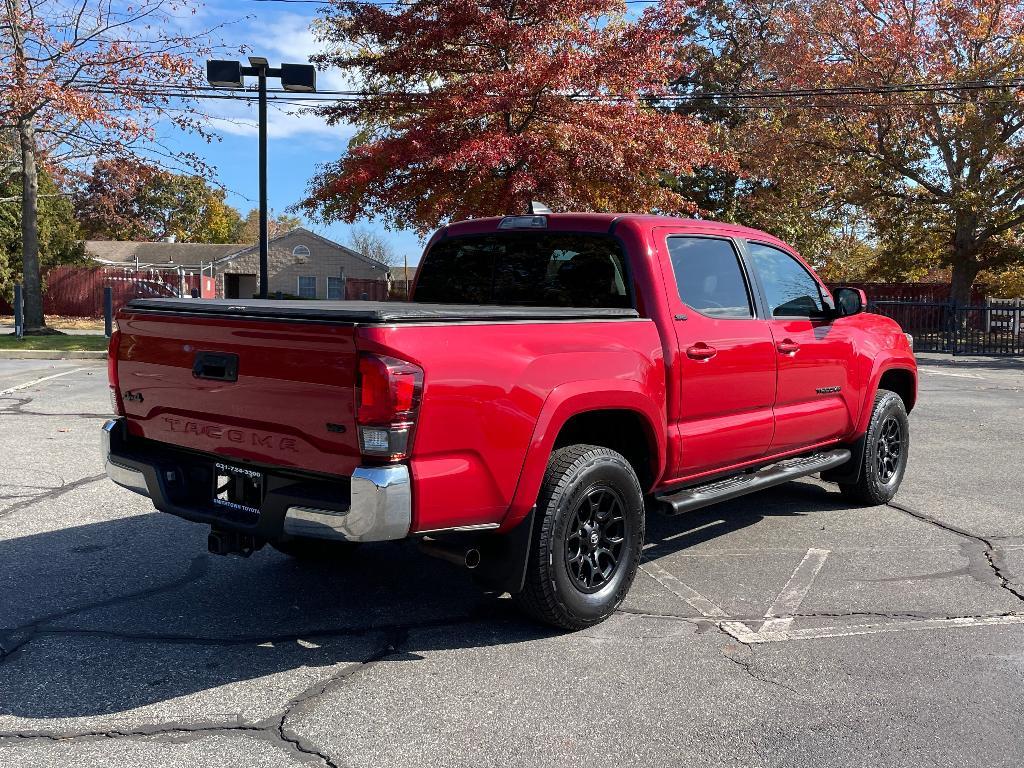 used 2021 Toyota Tacoma car, priced at $36,991