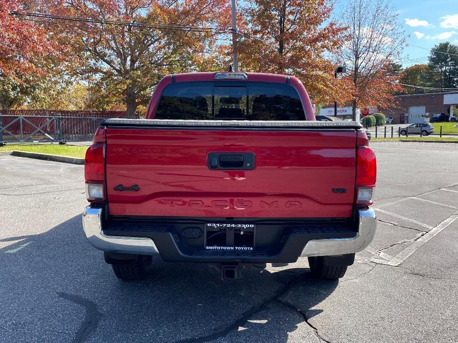 used 2021 Toyota Tacoma car, priced at $36,991