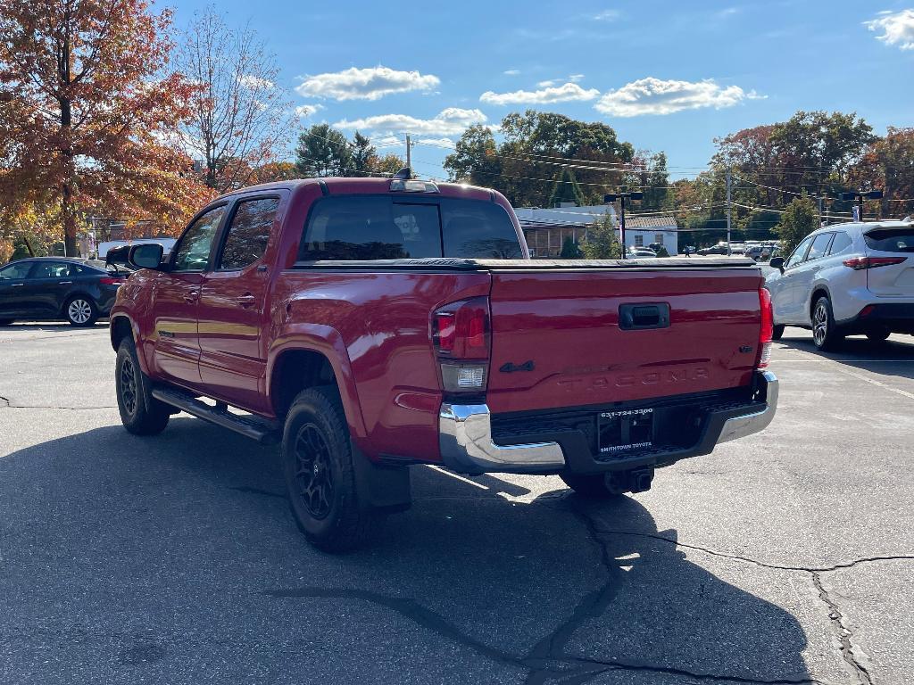 used 2021 Toyota Tacoma car, priced at $36,991