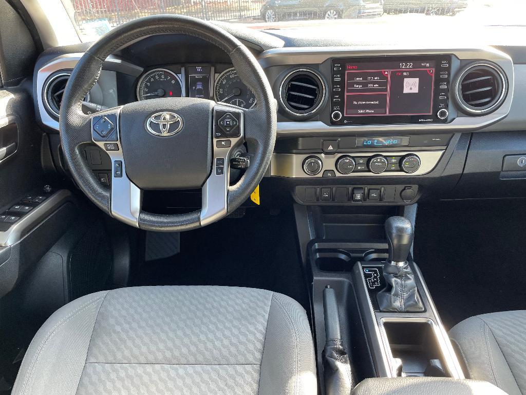 used 2021 Toyota Tacoma car, priced at $36,991