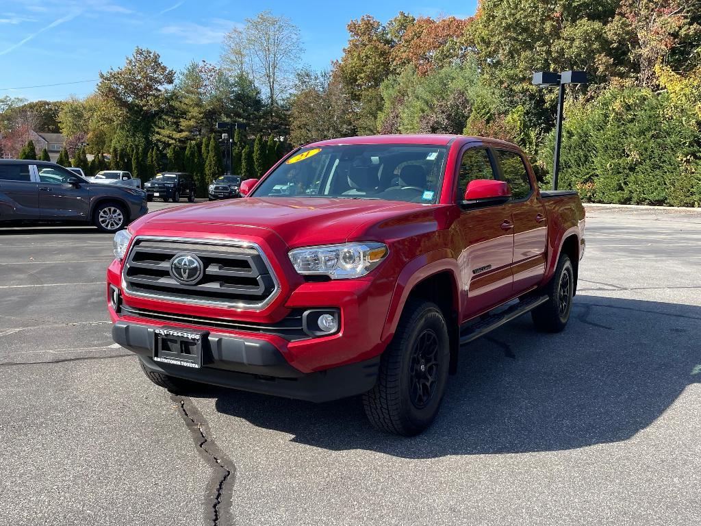 used 2021 Toyota Tacoma car, priced at $36,991