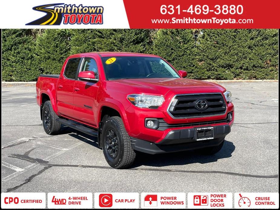 used 2021 Toyota Tacoma car, priced at $36,991