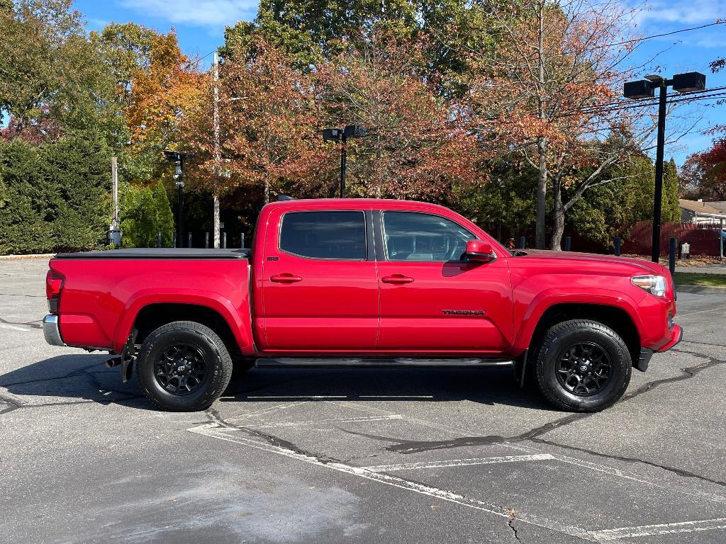 used 2021 Toyota Tacoma car, priced at $36,991