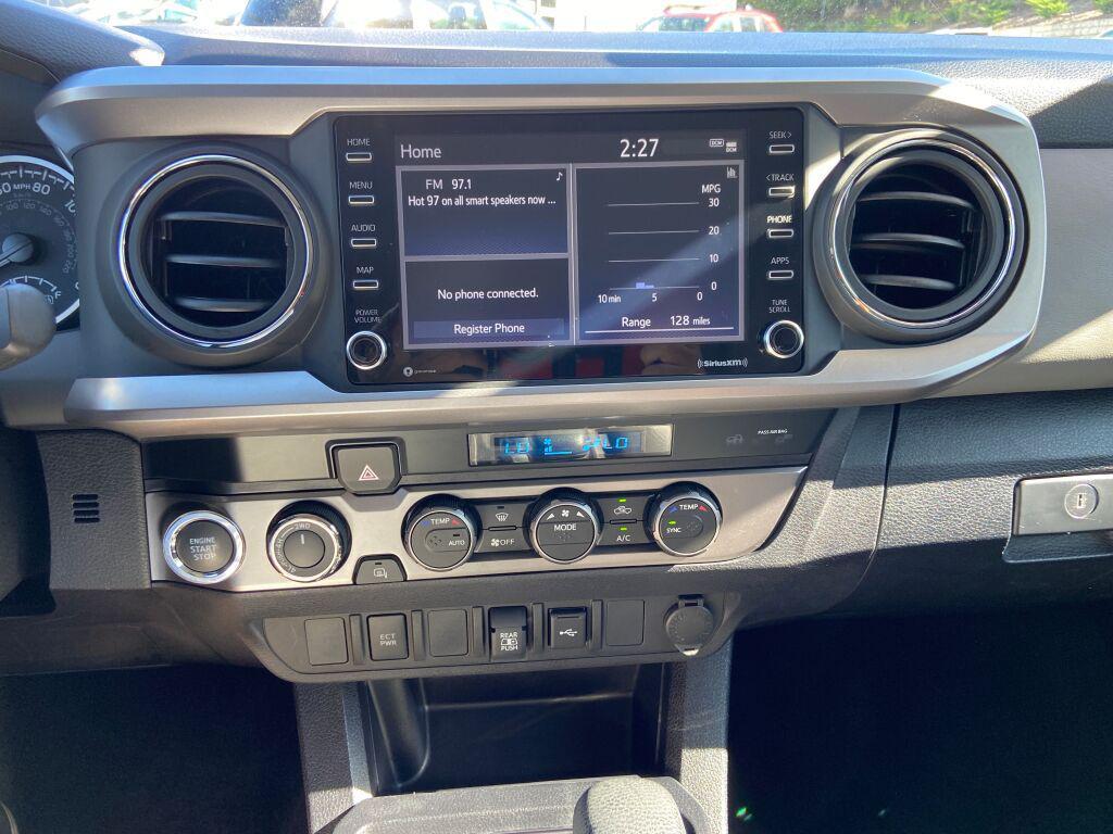 used 2023 Toyota Tacoma car, priced at $38,991