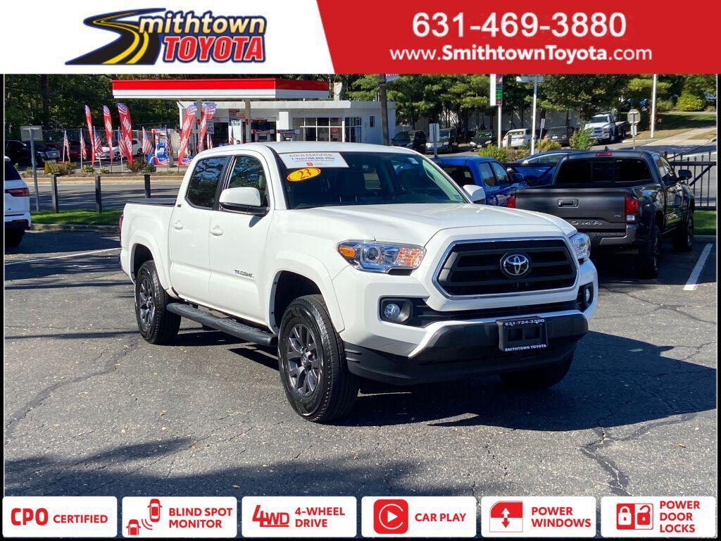 used 2023 Toyota Tacoma car, priced at $38,991