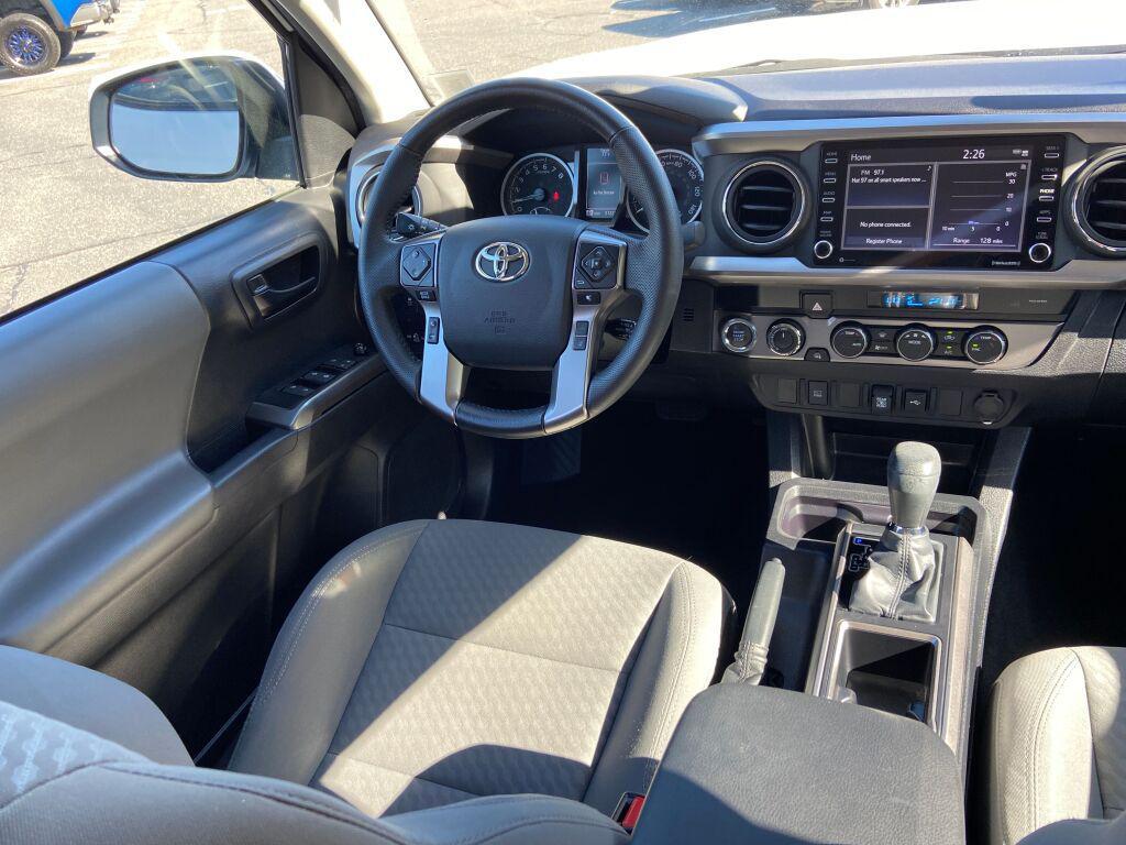 used 2023 Toyota Tacoma car, priced at $38,991