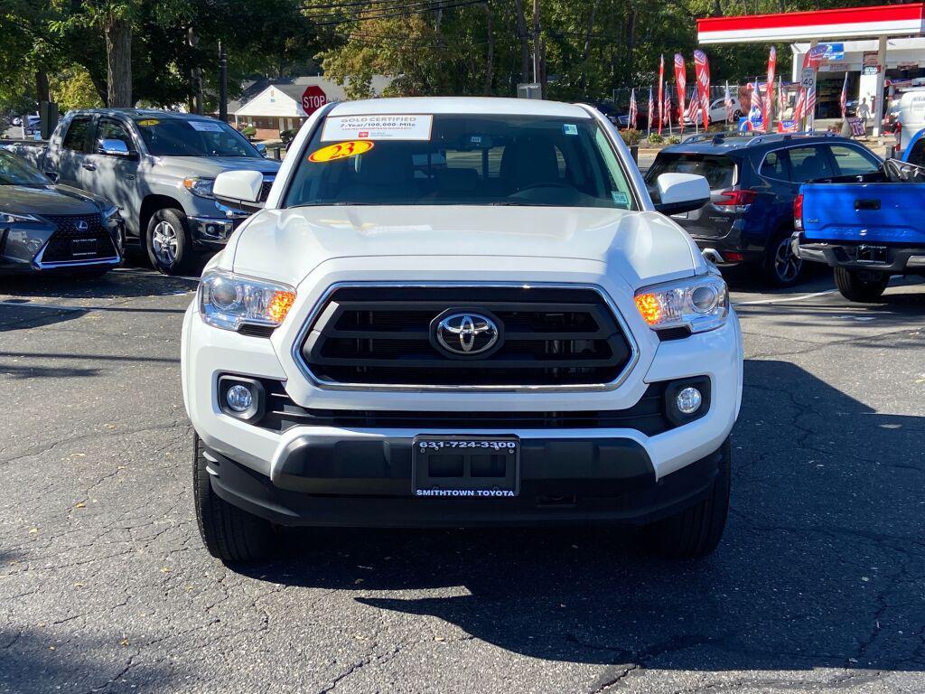 used 2023 Toyota Tacoma car, priced at $38,991