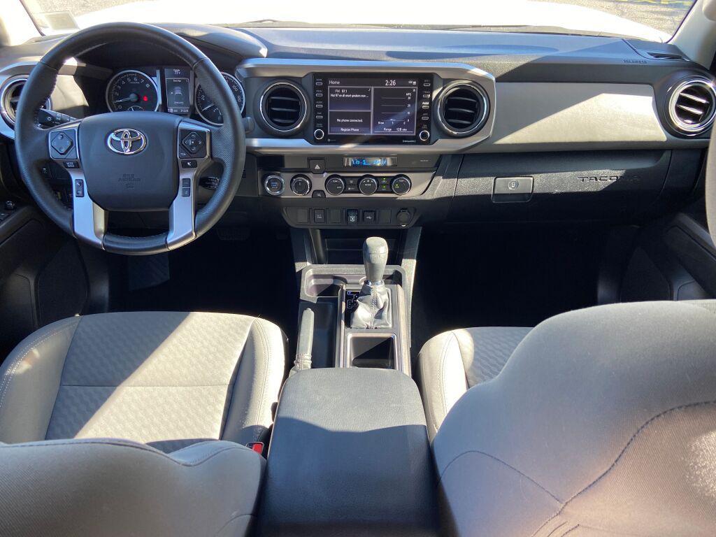 used 2023 Toyota Tacoma car, priced at $38,991