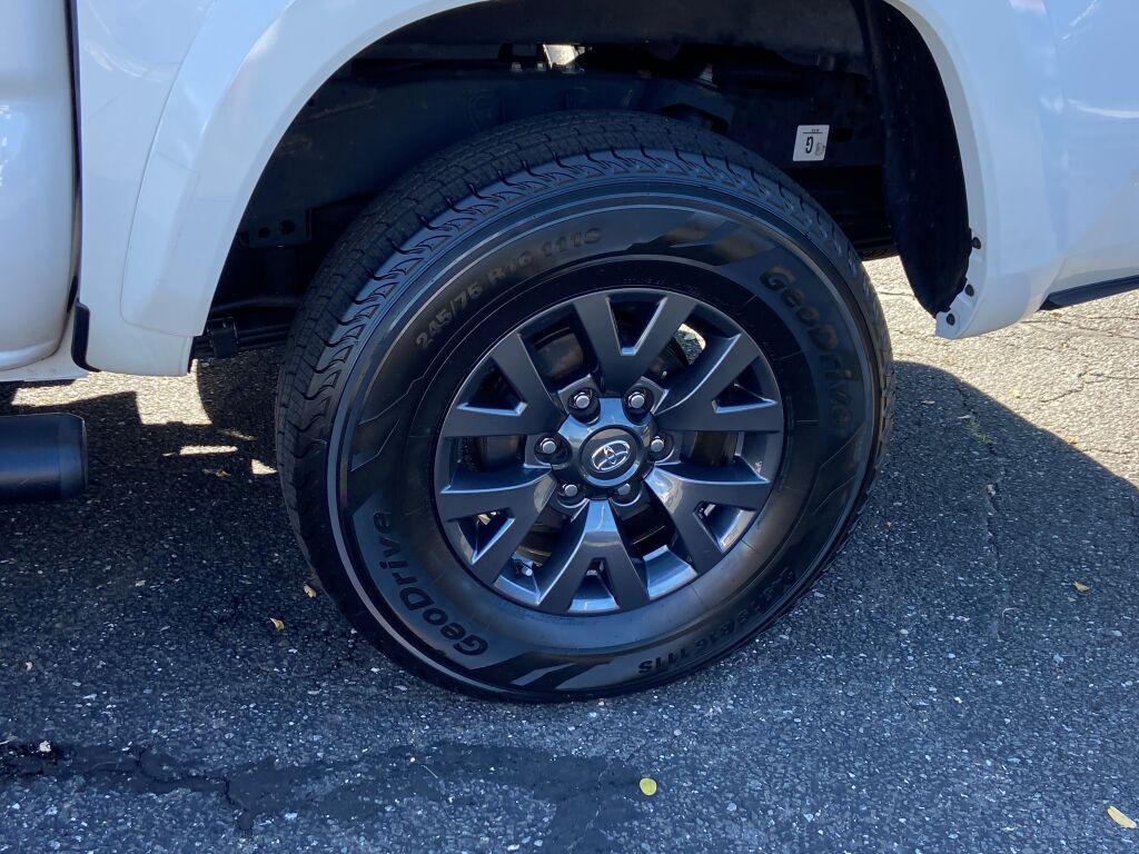 used 2023 Toyota Tacoma car, priced at $38,991