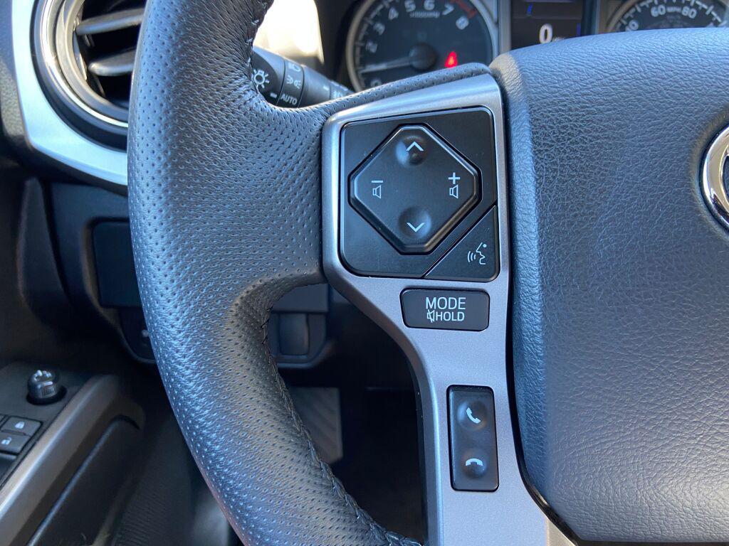 used 2023 Toyota Tacoma car, priced at $38,991