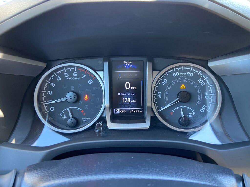 used 2023 Toyota Tacoma car, priced at $38,991