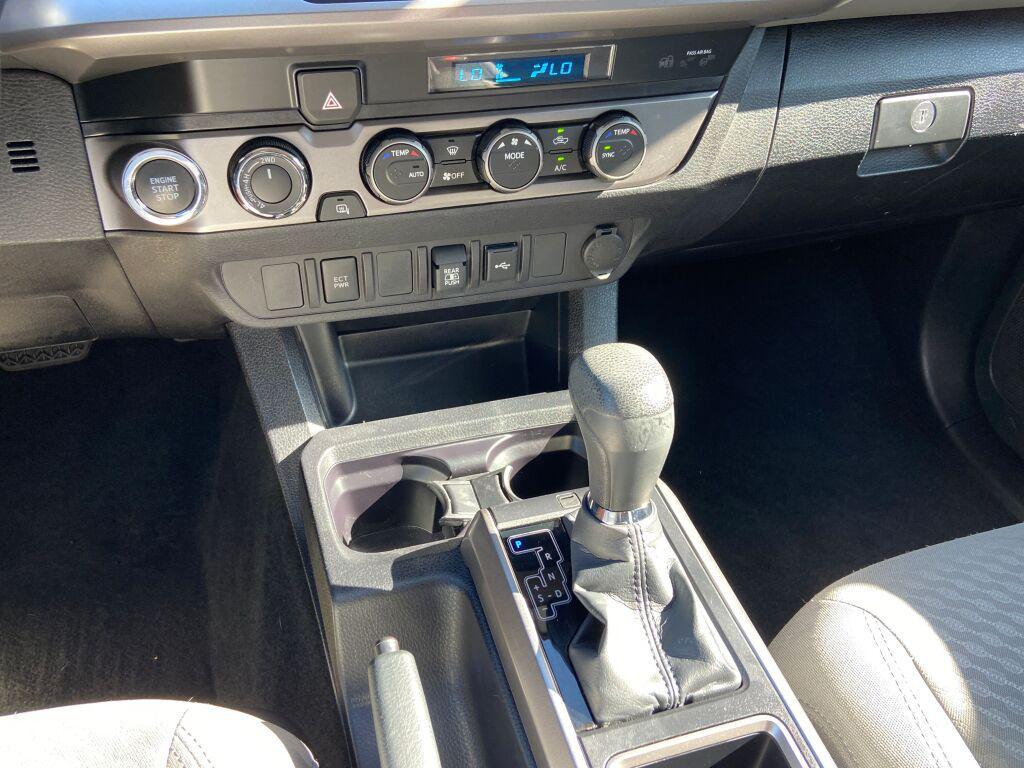 used 2023 Toyota Tacoma car, priced at $38,991