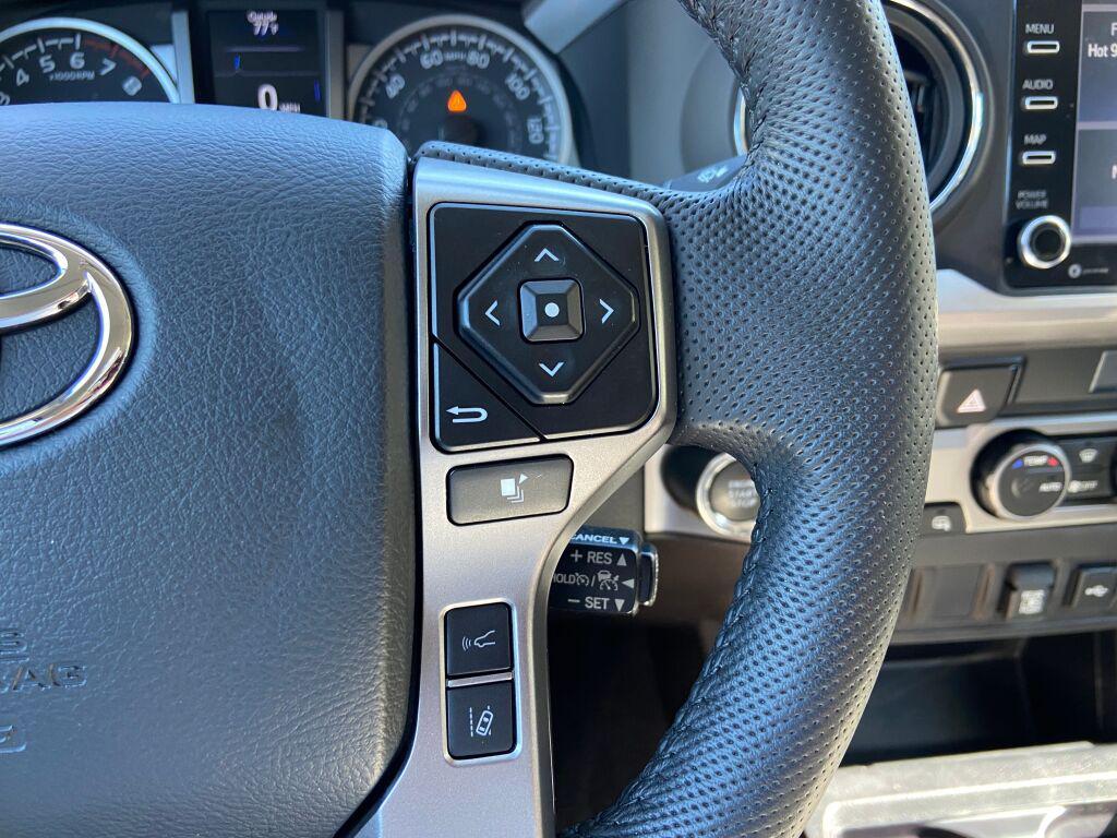 used 2023 Toyota Tacoma car, priced at $38,991