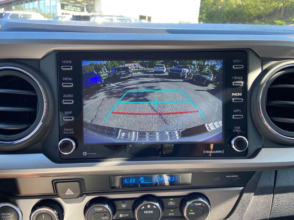 used 2023 Toyota Tacoma car, priced at $38,991