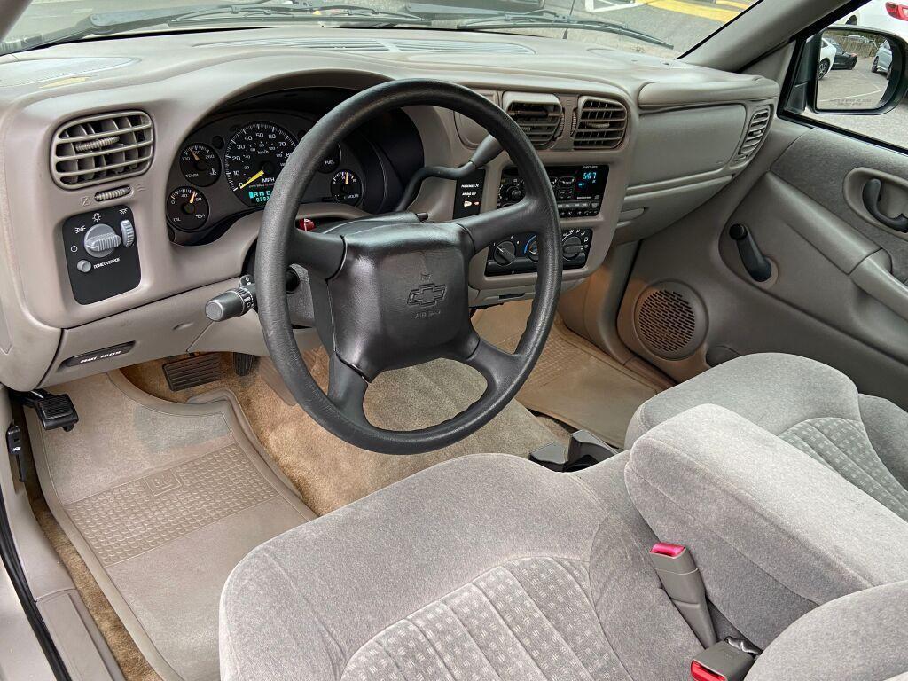 used 2001 Chevrolet S-10 car, priced at $13,991