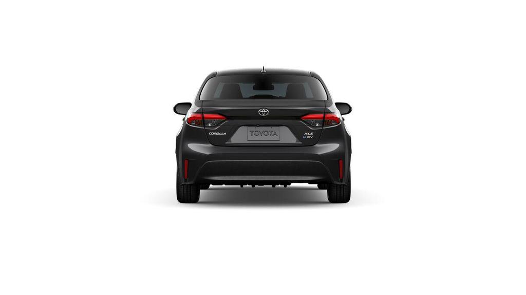 new 2026 Toyota Corolla Hybrid car, priced at $31,548