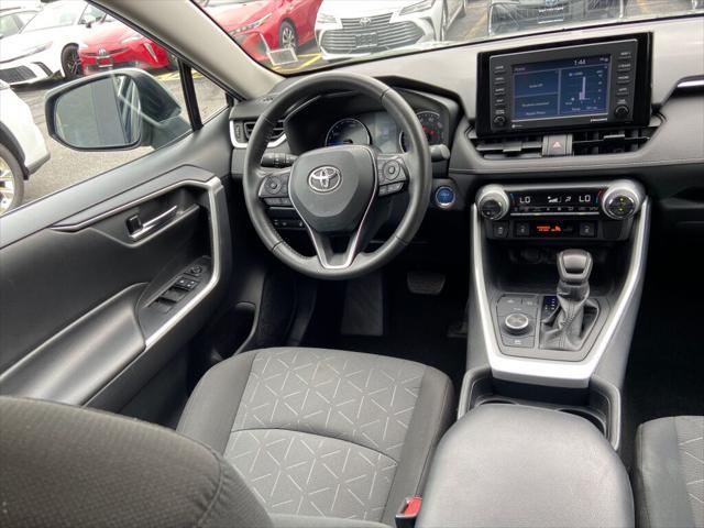 used 2020 Toyota RAV4 Hybrid car, priced at $30,791