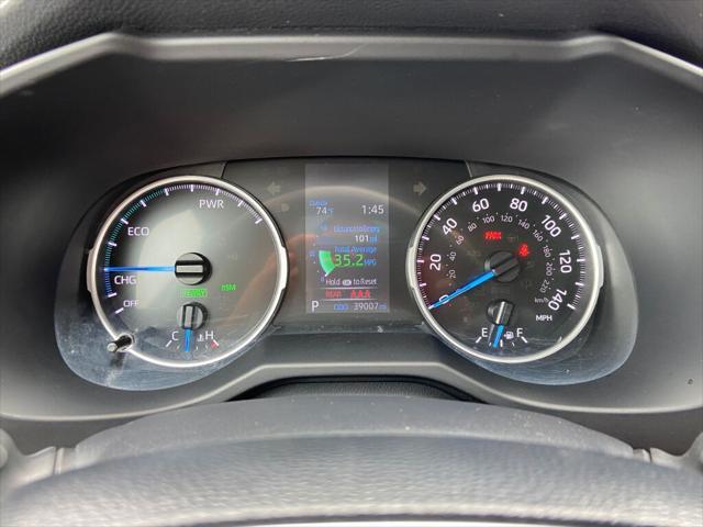 used 2020 Toyota RAV4 Hybrid car, priced at $30,791