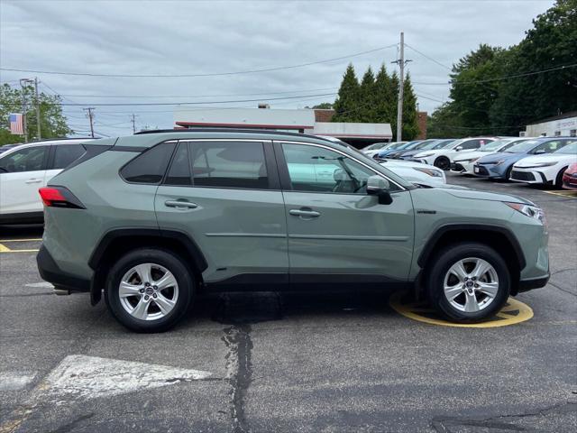 used 2020 Toyota RAV4 Hybrid car, priced at $30,791