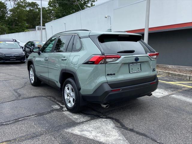 used 2020 Toyota RAV4 Hybrid car, priced at $30,791
