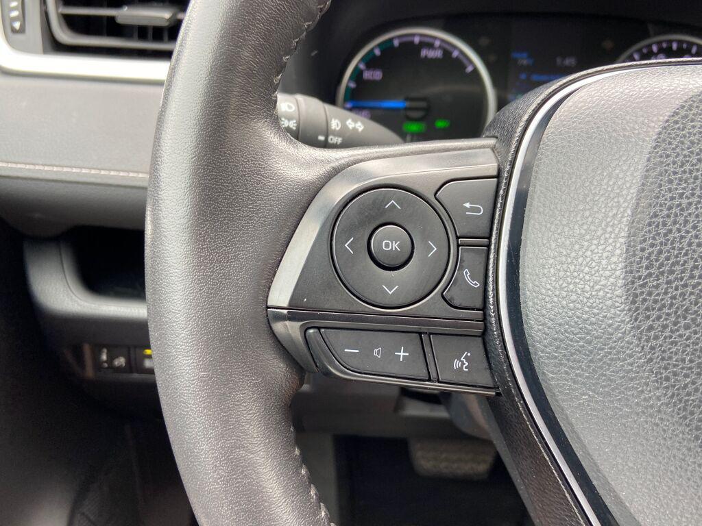 used 2020 Toyota RAV4 Hybrid car, priced at $30,791