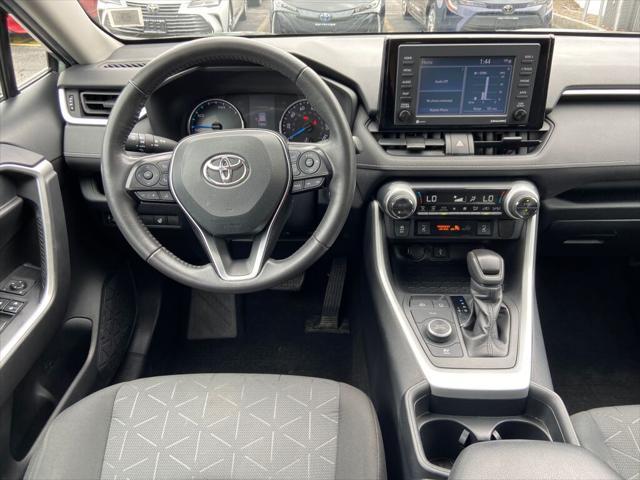 used 2020 Toyota RAV4 Hybrid car, priced at $30,791