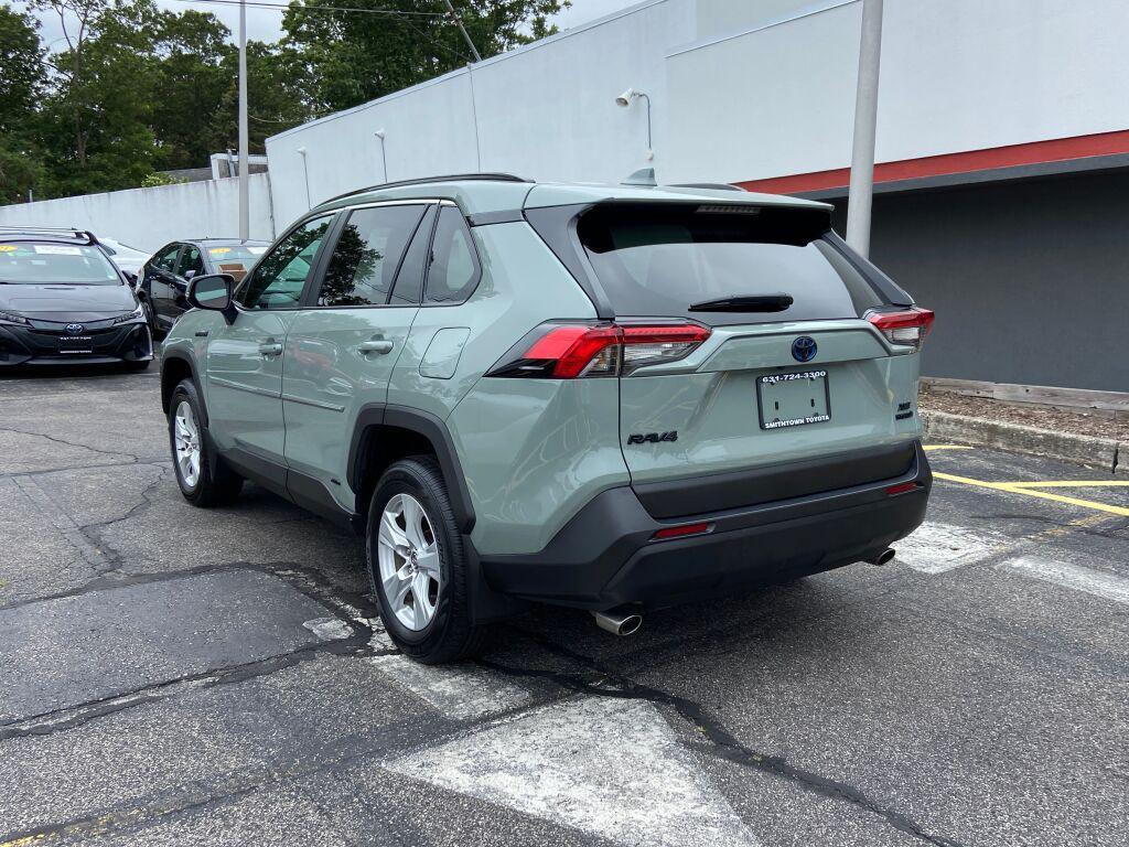 used 2020 Toyota RAV4 Hybrid car, priced at $30,791