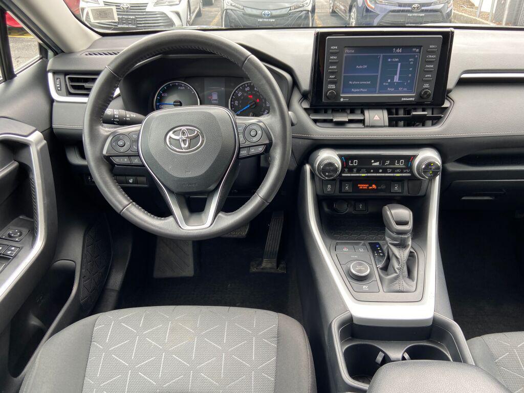 used 2020 Toyota RAV4 Hybrid car, priced at $30,791