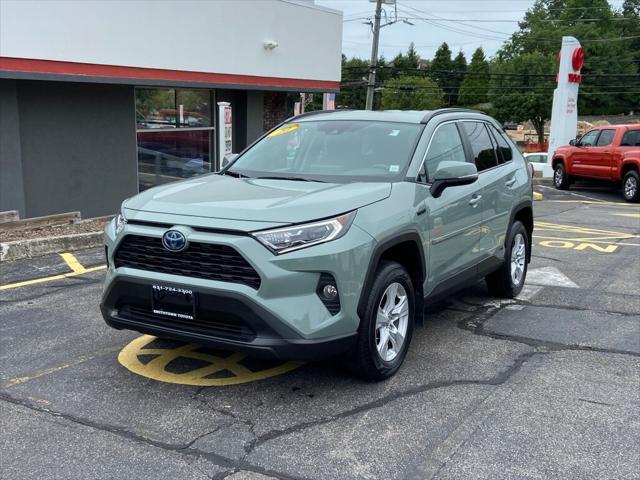 used 2020 Toyota RAV4 Hybrid car, priced at $30,791