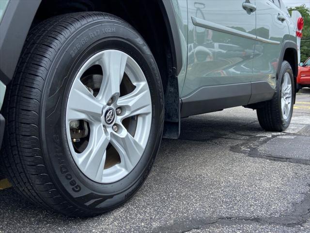 used 2020 Toyota RAV4 Hybrid car, priced at $30,791