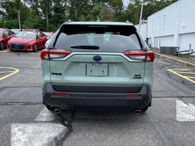 used 2020 Toyota RAV4 Hybrid car, priced at $30,791
