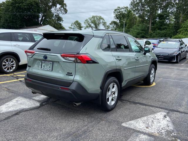 used 2020 Toyota RAV4 Hybrid car, priced at $30,791