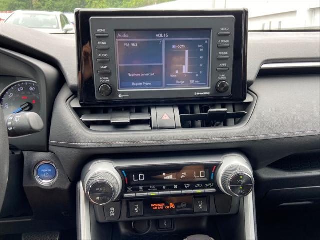 used 2020 Toyota RAV4 Hybrid car, priced at $30,791