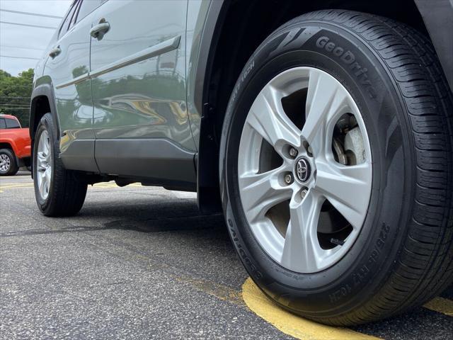 used 2020 Toyota RAV4 Hybrid car, priced at $30,791