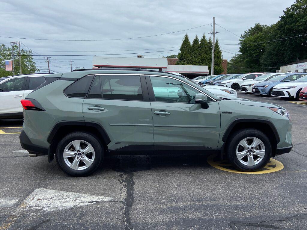 used 2020 Toyota RAV4 Hybrid car, priced at $30,791