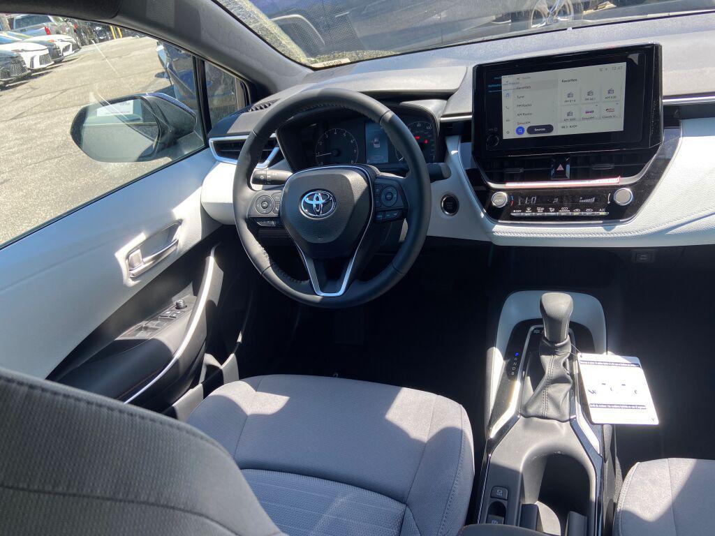 used 2025 Toyota Corolla car, priced at $27,991