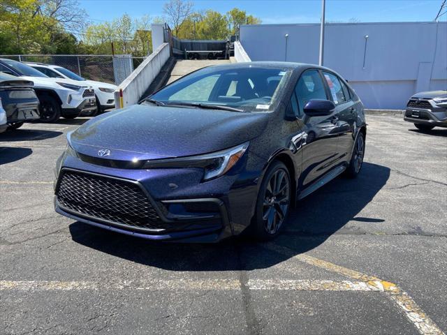 used 2025 Toyota Corolla car, priced at $29,991