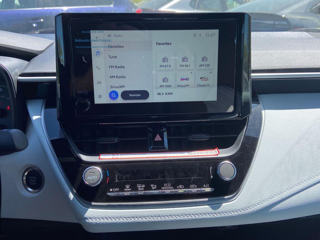 used 2025 Toyota Corolla car, priced at $27,991