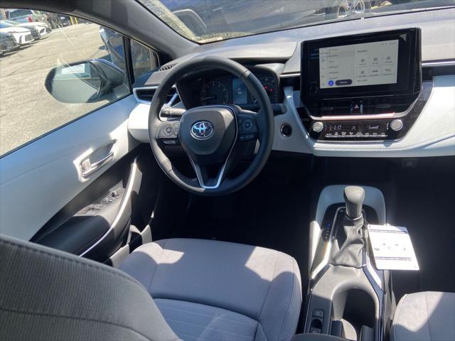 used 2025 Toyota Corolla car, priced at $29,991